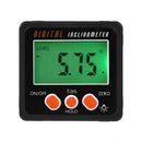 Digital Inclinometer Spirit Level Box Protractor Angle Finder Gauge Meter Bevel