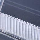 20 hol nail drill bit box plastic display stand container for 3/32" bits dril LJ