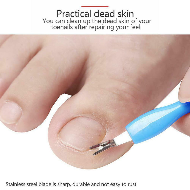 8Pcs/Set Manicure Foot Care File Set Dead Hard Skin Callus Remover Scraper new