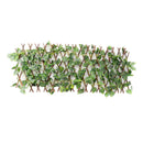 Artificial Ivy Privacy Fence Screen Expandable Artificial Hedges Fence Decor