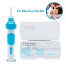 Kids Electric Ear Wax Removers Vacuum Suction Earwax Tool Automatic Portable