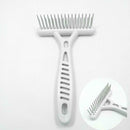 4pcs/set Dogs Pet Grooming Supplies Stainless Steel Comb Rasp File Clippers A