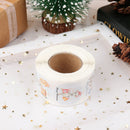 500pcs/roll Merry Christmas Xmas Package Label Scrapbooking Paper Party SupSEAU