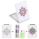 DIY Geometric Special Shaped Diamond Painting Ultra-thin Mini Makeup Mirror