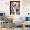 5D DIY Special Shaped Diamond Painting Dog Cross Stitch Mosaic Craft Kit