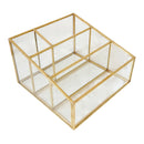 Clear Make Up Brushes Cosmetic Storage Organiser Drawer Case Lipstick Holder