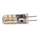 G4 LED Spot light Bulb Lamp 1.5W 24 SMD 3014 Warm White 12V DC