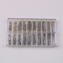 1.3mm Diameter Spring Bar Tubes Screw Lug Type for Ceramic Steel Band