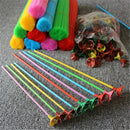 50Pcs Balloons Holder Sticks with Cups Party Decoration Supplies Accessories FT