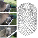 Roof Gutter Guard Filters Expand Aluminum Filter Strainer Stops Drain Net CS Hn