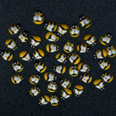 Mini Wooden Self & No Adhesive Ladybird/Bees Scrapbooking New H9H5 T4K0 K0X P9D0