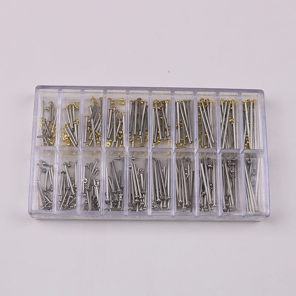 1.3mm Diameter Spring Bar Tubes Screw Lug Type for Ceramic Steel Band