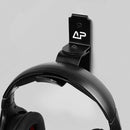 Metal Gaming Headphone Wall / Desk Display Rack Stand Hanger Holder Black