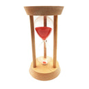 Wood Sand Clock Sandglass Hourglass Timer 30 Minute Home Decor Birthday Gift