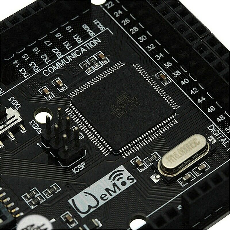 New Mega+Wifi R3 Atmega2560+Esp8266 32M Memory Usb-Ttl Ch340G Compatible Fo I9G5