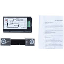 DC 6.5-100V 0-100A LCD Digital Display Ammeter Voltmeter Multimeter Volt Wa