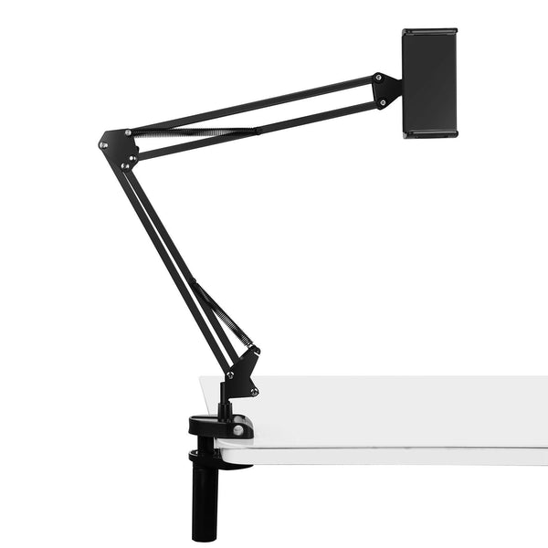 Adjustable Bed Tablet Stand Long Arm Aluminum Stand Universal Rotating Desktop