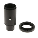 1Set Aluminum Telescope Camera Adapter 1.25" Extension Tube T Ring for Sony DSLR