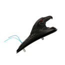 Motorcycle Black Front  Eagle Head With Red LED Eyes