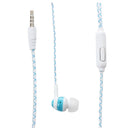 Glow In The Dark Headphones Cool Led Earphone Luminous Neon Headset With Mi