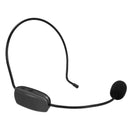 Portable Fm Wireless Microphone Headset Head-Mounted Megaphone Radio Mic fo X7R2