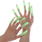 Halloween Finger Zombie Witch Costume Party Supplies Props Luminous False N z Kw