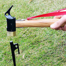 Camping Tent Nail Pile Ultralight Heavy Duty Aluminum Alloy Nail Outdoor K XIS