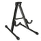 Folding French Horn Stand for Musical Instrument Placing Black