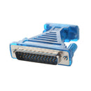 1M USB to RS232 Serial 9 Pin Adapter Cable w DB9 Female to DB25 Male Connec