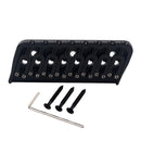 Electric Guitar Hardtail Bridge Saddle for 8 String Electric Guitar Replacement