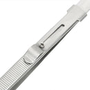 165Mm Precision Adjustable Slide Lock Tweezers For Jewelry Electronic Compo