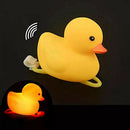Yellow Duckling Helmet with Light Wind Ring Bike Bells for Bicycle Motorcycle