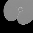 50pcs/lot Heat Protector Shields Keratin Tip Hair Extension Beauty SalonFT