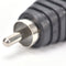 2x Speakers Wire A/V Cables to Audio Male RCA Connector Adapter Jack CLessPl  TE