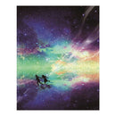 Home Diamond Painting Colorful Polar Lights Landscape Full Drill for Adults