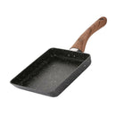 Aluminum Non-Stick Kitchen Fry Pan Tamagoyaki Cookware Rectangular
