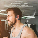 Wireless Bone Conduction Stereo Headphone Earphone Sport Headset w/ Microphone