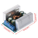 DC-DC 5-30V to 1.25-30V 12V 24V 8A Automatic Step Up Down Boost Power MoS Hn