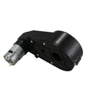 High Speed Electric Motor Gear Box Control For Kids Car, 12V 23000Rpm