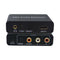 HDMI Digital To Analog Coaxail ARC Audio Extractor Converter Adapter 3.5mm  Gw