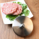 Creative Stainless Steel Non-stick Stuffed Burger Press Mould BBQ Maker MolS Gw