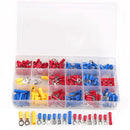 300X Insulated Electrical Wire Terminals Crimp Spade Connectors Set + Huge box