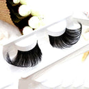 1 Pair Art Thick Professional Party Stage Winged Extra Long False Eyelash