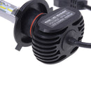 H4 9003 hb2 led headlight kit light lamp bulb high low beam 50w 8000lm B Nw