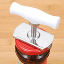 Can Opener Jar Bottle Adjustable Manual Stainless Steel Easy Kitchen Tool  FT