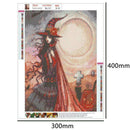 5D DIY Full Drill Diamond Painting Cross Stitch Embroidery Kit (Beauty08)
