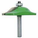 8Mm Shank 2-1/2 inch Raised Panel Router Bit Door Window Cove Line Milling  A9F3