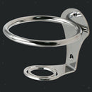 Solid Boat Car Cup Holder Ring Drink Support Rack Can Bottle Ringlike Keeper