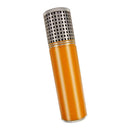 Portable Cigar Tube Storage Case Humidor Tobacco Cigar Holder Yellow