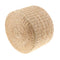 2Pcs 12 inch Rustic Floor Cushion Straw Pouf Seat Meditation Ottoman Home Decor,